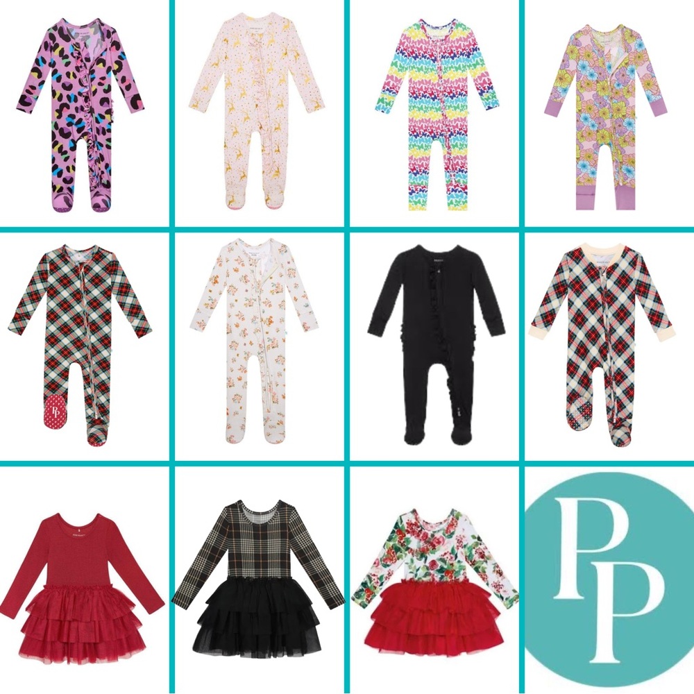 Posh Peanut Collection NB to 6 Months